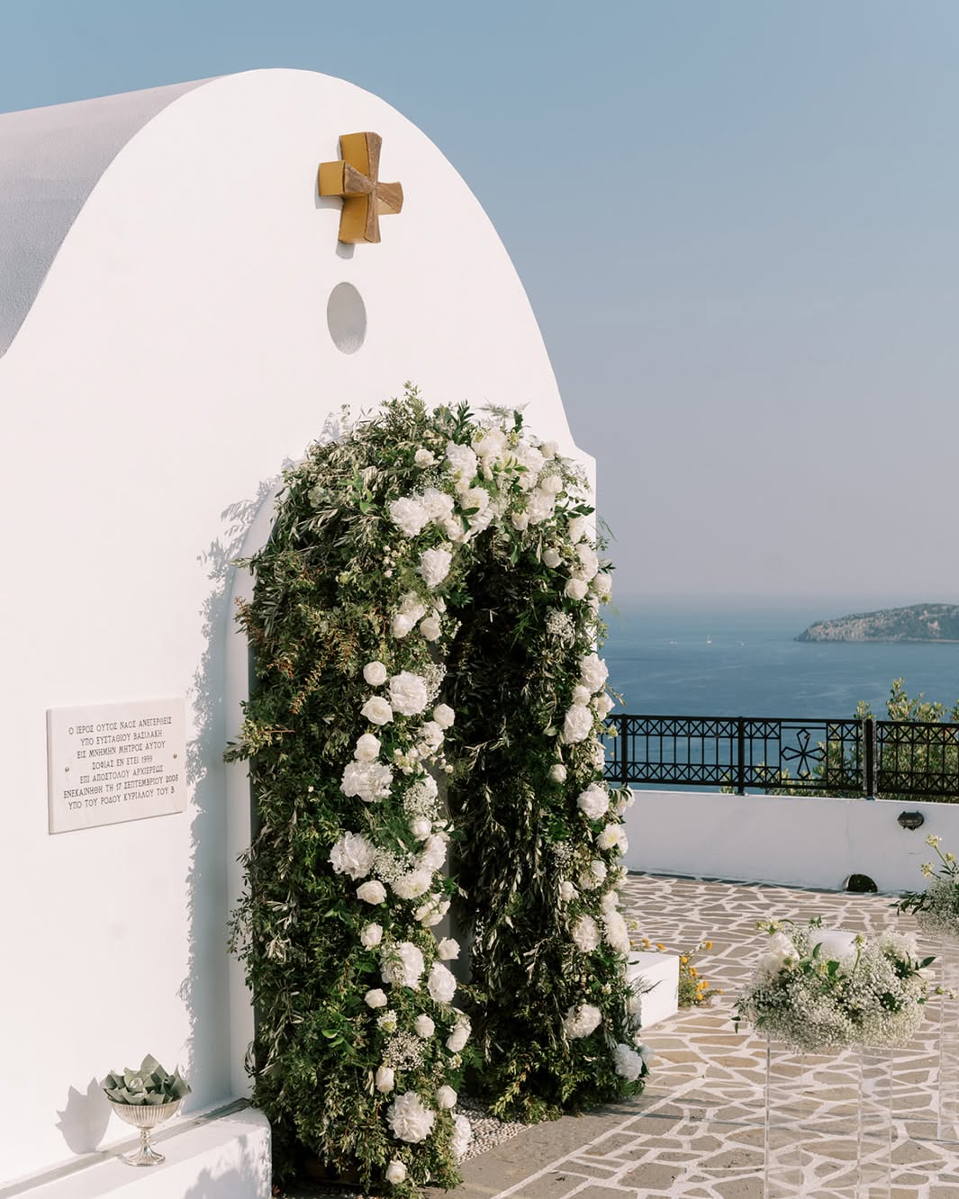 St Sophia Chapel Ceremony & Tsampikos Taverna Free Venue Hire - Rhodes — photo 2