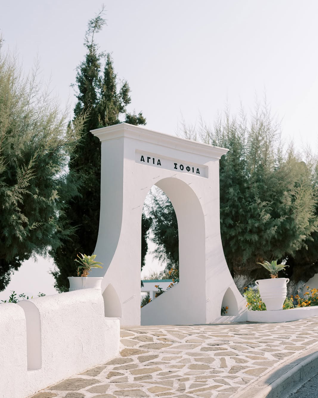 St Sophia Chapel Ceremony & Tsampikos Taverna Free Venue Hire - Rhodes — photo 3