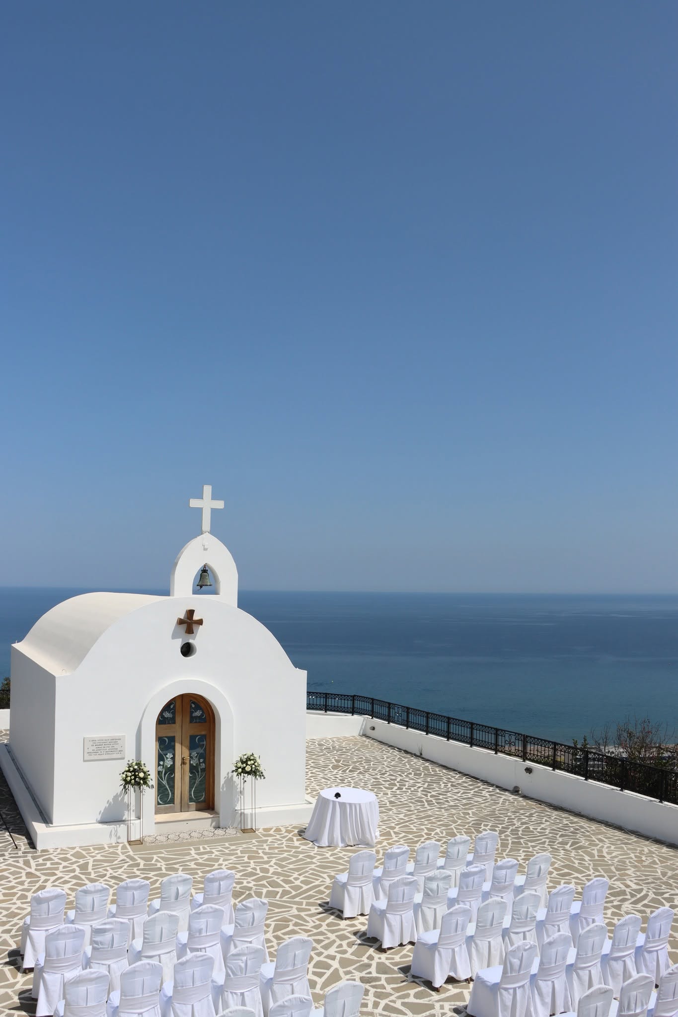 St Sophia Chapel Ceremony & Tsampikos Taverna Free Venue Hire - Rhodes — photo 4