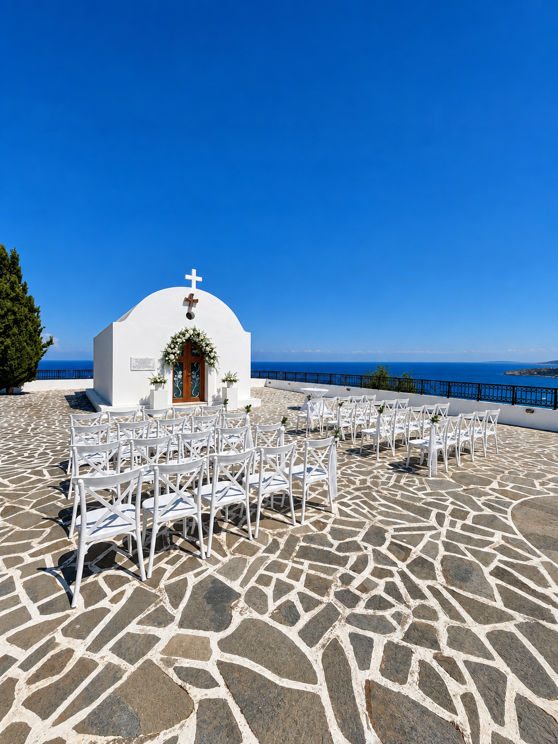 St Sophia Chapel Ceremony & Tsampikos Taverna Free Venue Hire - Rhodes — photo 5