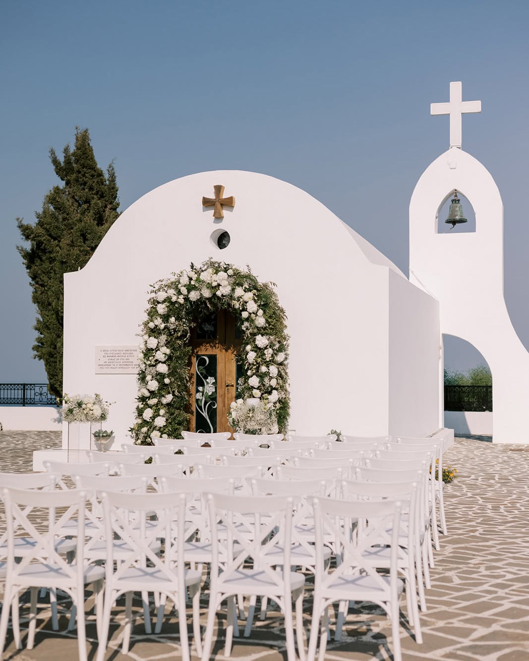 St Sophia Chapel Ceremony & Tsampikos Taverna Free Venue Hire - Rhodes — photo 6