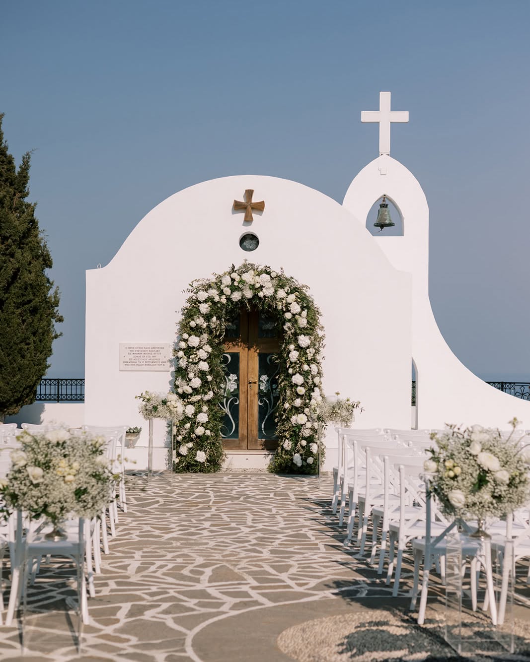 St Sophia Chapel Ceremony & Tsampikos Taverna Free Venue Hire - Rhodes — photo 7