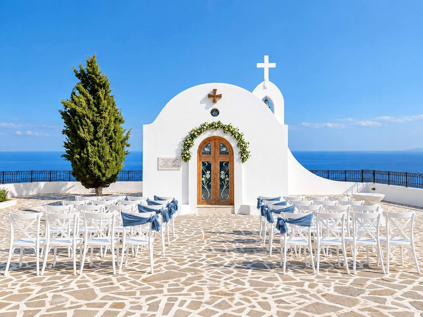 St Sophia Chapel Ceremony & Tsampikos Taverna Free Venue Hire - Rhodes — photo 9