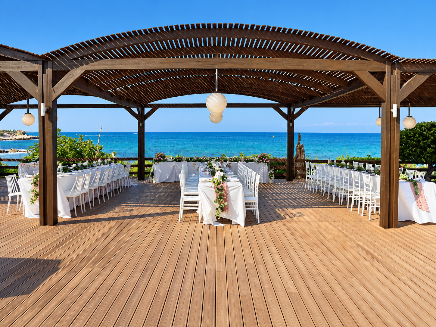 St Sophia Chapel Ceremony & Tsampikos Taverna Free Venue Hire - Rhodes — photo 14